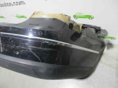 Replacement rear bumper for Volkswagen Passat saloon (3C2) 2.0 TDI OEM IAM reference 0050531102 BLACK 4 DOORS