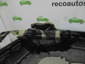 Replacement rear bumper for Volkswagen Passat saloon (3C2) 2.0 TDI OEM IAM reference 0050531102 BLACK 4 DOORS