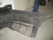 Replacement rear bumper for Volkswagen Passat saloon (3C2) 2.0 TDI OEM IAM reference 0050531102 BLACK 4 DOORS