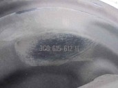 Recambio de mangueta trasera derecha para volkswagen passat berlina (3c2) 2.0 tdi referencia OEM IAM 3C505436F 