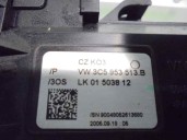 Replacement light switch for Volkswagen Passat saloon (3C2) 2.0 TDI OEM IAM reference 3C5953513B 3C5953507E 