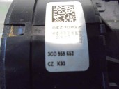 Replacement light switch for Volkswagen Passat saloon (3C2) 2.0 TDI OEM IAM reference 3C5953513B 3C5953507E 