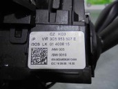 Replacement light switch for Volkswagen Passat saloon (3C2) 2.0 TDI OEM IAM reference 3C5953513B 3C5953507E 