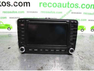 Recambio de sistema navegacion gps para volkswagen passat berlina (3c2) 2.0 tdi referencia OEM IAM 1T0035194D 7612002039 BLAUPUN