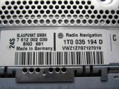 Recambio de sistema navegacion gps para volkswagen passat berlina (3c2) 2.0 tdi referencia OEM IAM 1T0035194D 7612002039 BLAUPUN