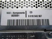 Recambio de sistema navegacion gps para volkswagen passat berlina (3c2) 2.0 tdi referencia OEM IAM 1T0035194D 7612002039 BLAUPUN