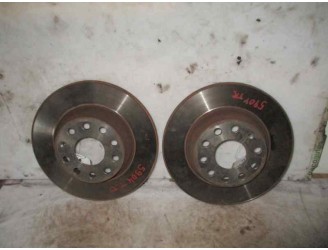 Recambio de disco freno trasero para volkswagen passat berlina (3c2) 2.0 tdi referencia OEM IAM 5Q0615601G 