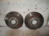 Recambio de disco freno trasero para volkswagen passat berlina (3c2) 2.0 tdi referencia OEM IAM 5Q0615601G 
