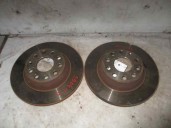 Recambio de disco freno trasero para volkswagen passat berlina (3c2) 2.0 tdi referencia OEM IAM 5Q0615601G 