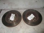 Recambio de disco freno trasero para volkswagen passat berlina (3c2) 2.0 tdi referencia OEM IAM 5Q0615601G 