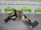 Replacement rear left seat belt for Volkswagen Passat saloon (3C2) 2.0 TDI OEM IAM reference 3C5857805G 4 P