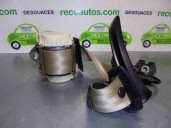 Replacement rear left seat belt for Volkswagen Passat saloon (3C2) 2.0 TDI OEM IAM reference 3C5857805G 4 P