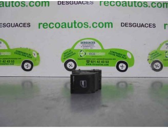Recambio de mando elevalunas trasero izquierdo para volkswagen passat berlina (3c2) 2.0 tdi referencia OEM IAM 