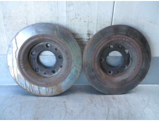 Recambio de disco freno trasero para mazda 6 berlina (gg) 1.8 cat referencia OEM IAM G15Y 