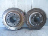 Recambio de disco freno trasero para mazda 6 berlina (gg) 1.8 cat referencia OEM IAM G15Y 