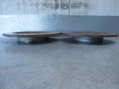 Recambio de disco freno trasero para mazda 6 berlina (gg) 1.8 cat referencia OEM IAM G15Y 