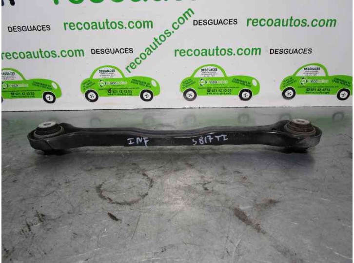 Recambio de brazo suspension superior trasero izquierdo para bmw serie 3 berlina (e90) 2.0 turbodiesel cat referencia OEM IAM 33