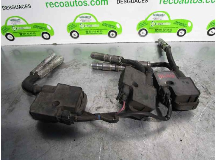 Recambio de bobina encendido para mercedes-benz clase e (w210) berlina 320 4-matic (210.082) referencia OEM IAM A0001587303 0221