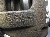Replacement rear right brake caliper for Volvo S60 sedan 2.4 diesel cat OEM IAM reference 9434165 