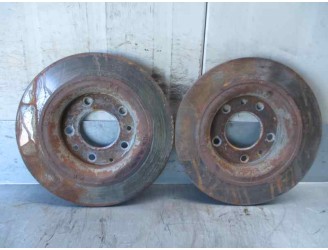 Recambio de disco freno trasero para mazda 6 berlina (gg) 2.0 diesel cat referencia OEM IAM 