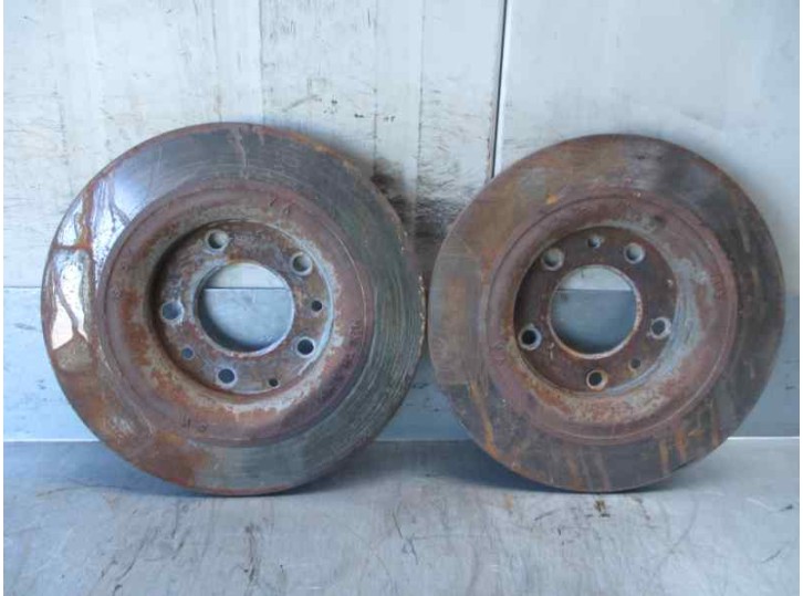 Recambio de disco freno trasero para mazda 6 berlina (gg) 2.0 diesel cat referencia OEM IAM 