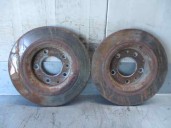 Recambio de disco freno trasero para mazda 6 berlina (gg) 2.0 diesel cat referencia OEM IAM   