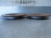 Recambio de disco freno trasero para mazda 6 berlina (gg) 2.0 diesel cat referencia OEM IAM   