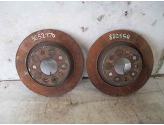 Recambio de disco freno trasero para opel vectra c berlina comfort referencia OEM IAM 