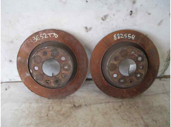 Recambio de disco freno trasero para opel vectra c berlina comfort referencia OEM IAM 