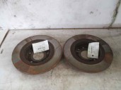 Replacement rear brake disc for Opel Vectra C saloon Comfort OEM IAM reference 