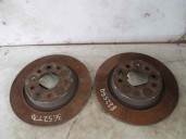Recambio de disco freno trasero para opel vectra c berlina comfort referencia OEM IAM 