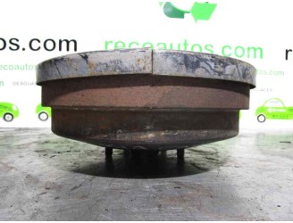 Replacement rear brake drum for Kia Carnival OEM IAM reference 