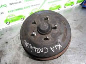 Recambio de tambor freno trasero para kia carnival referencia OEM IAM 