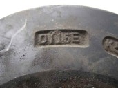 Recambio de tambor freno trasero para kia carnival referencia OEM IAM 