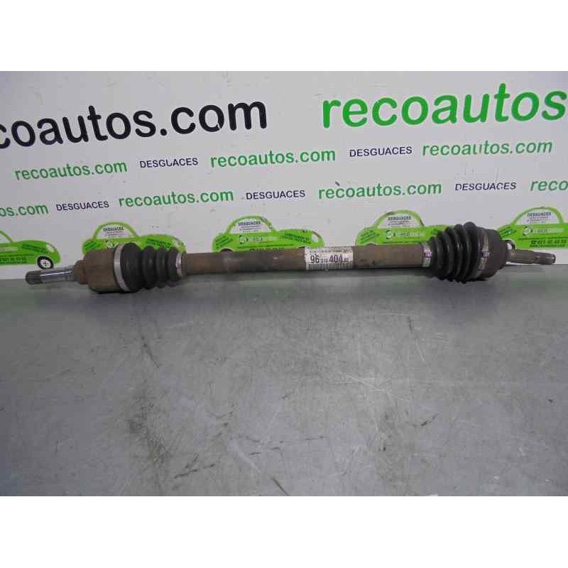 Recambio de transmision delantera derecha para peugeot 207 1.4 referencia OEM IAM 9651040480  