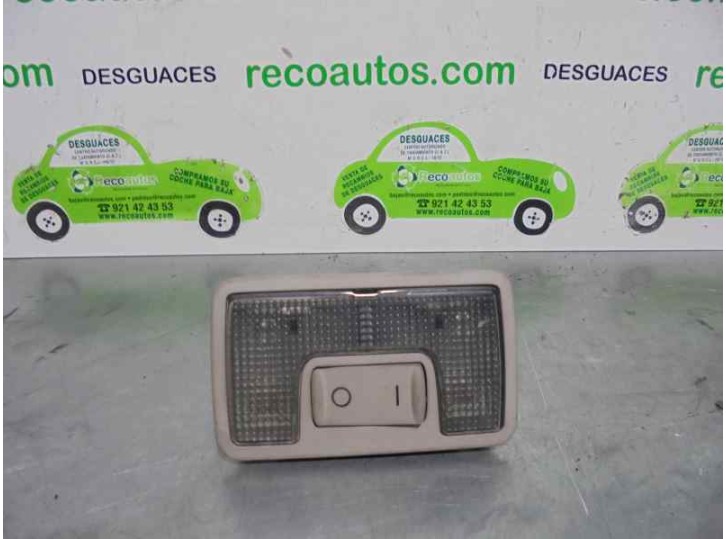 Recambio de luz interior para renault megane i classic (la0) 1.9 diesel referencia OEM IAM   