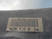 Recambio de brazo suspension inferior trasero izquierdo para volkswagen golf v berlina (1k1) 1.9 tdi referencia OEM IAM 24KI25IF