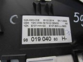 Recambio de cuadro instrumentos para peugeot 208 1.4 hdi fap referencia OEM IAM 9801904080 SN10828 