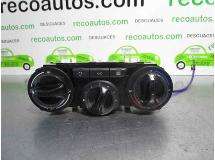Recambio de mando calefaccion / aire acondicionado para peugeot 208 1.4 hdi fap referencia OEM IAM 96722483ZD T10133332G 