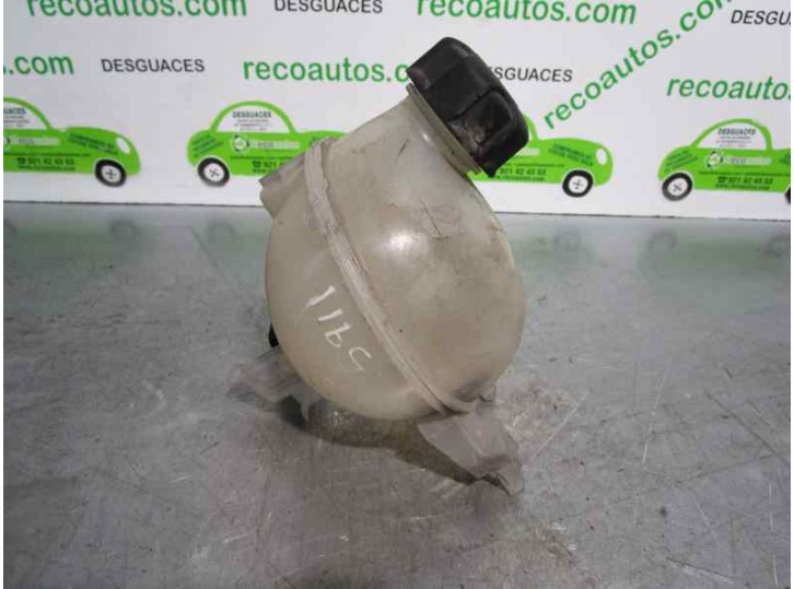 Replacement expansion tank for Peugeot 208 1.4 HDi FAP OEM IAM reference 9800777280 