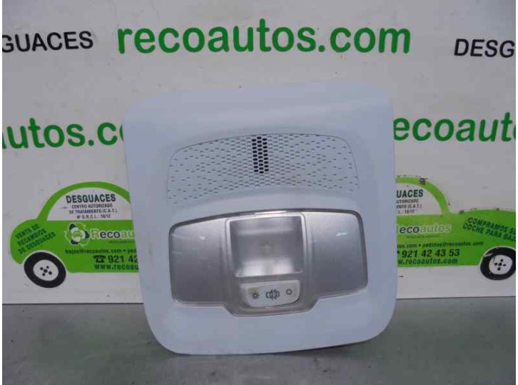 Recambio de luz interior para peugeot 208 1.4 hdi fap referencia OEM IAM 9674441377 