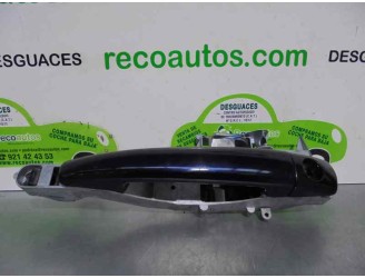 Replacement front left exterior door handle for Peugeot 208 1.4 HDi FAP OEM IAM reference 9680168680 BOX 5 