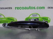 Replacement front left exterior door handle for Peugeot 208 1.4 HDi FAP OEM IAM reference 9680168680 BOX 5 