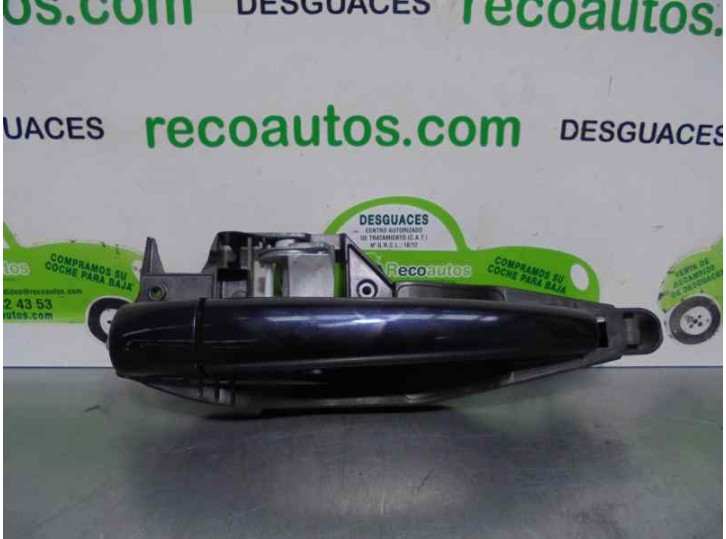 Recambio de maneta exterior trasera derecha para peugeot 208 1.4 hdi fap referencia OEM IAM 9672961080  