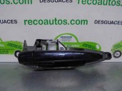Recambio de maneta exterior trasera derecha para peugeot 208 1.4 hdi fap referencia OEM IAM 9672961080  