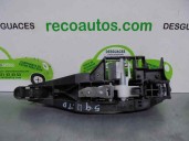 Recambio de maneta exterior trasera derecha para peugeot 208 1.4 hdi fap referencia OEM IAM 9672961080  