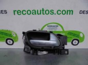Replacement front right interior door handle for Peugeot 208 1.4 HDi FAP OEM IAM reference 96555516VV BOX 1 