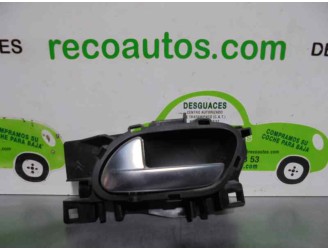 Replacement front left interior door handle for Peugeot 208 1.4 HDi FAP OEM IAM reference 96555518VV 303966 BOX 6