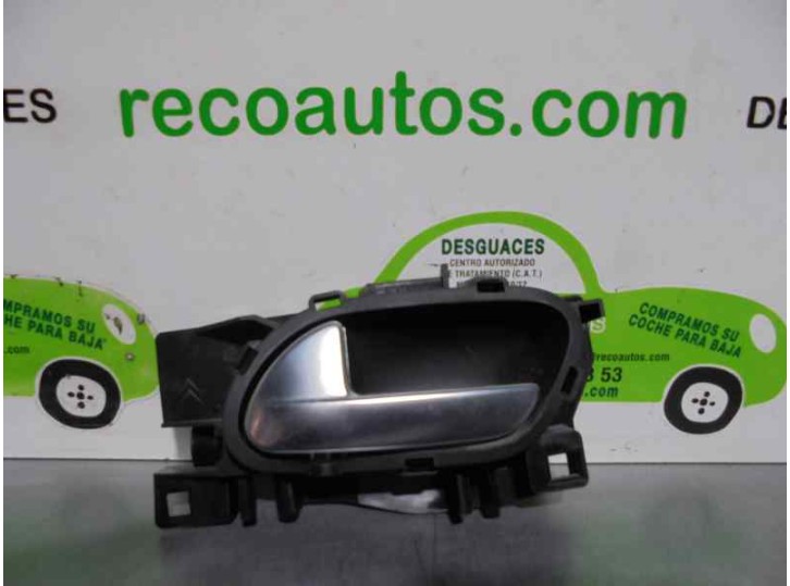 Replacement front left interior door handle for Peugeot 208 1.4 HDi FAP OEM IAM reference 96555518VV 303966 BOX 6
