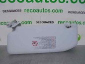 Recambio de parasol derecho para peugeot 208 1.4 hdi fap referencia OEM IAM 